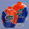 Florida Gators Orange Blue Logo All Over Print 3D Hoodie Gifts For Him