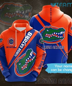 Florida Gators Personalized Name 3D Hoodie - 3D Print Hoodies
