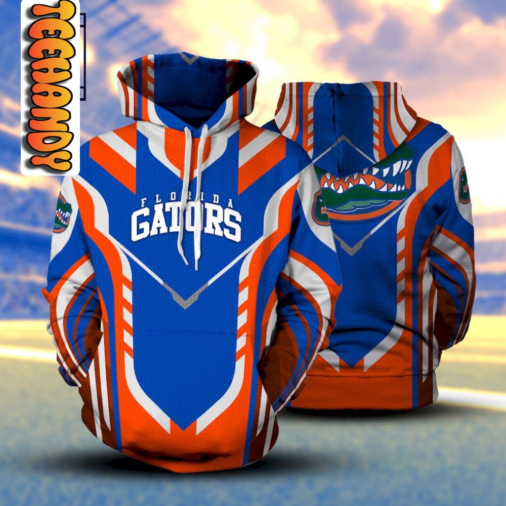 Florida Gators Premium 3D Hoodie - Full Size Available