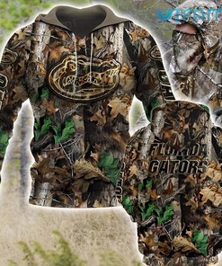 Florida Gators Tree Covered 3D Hoodie - All Over Print Hoodies For Women