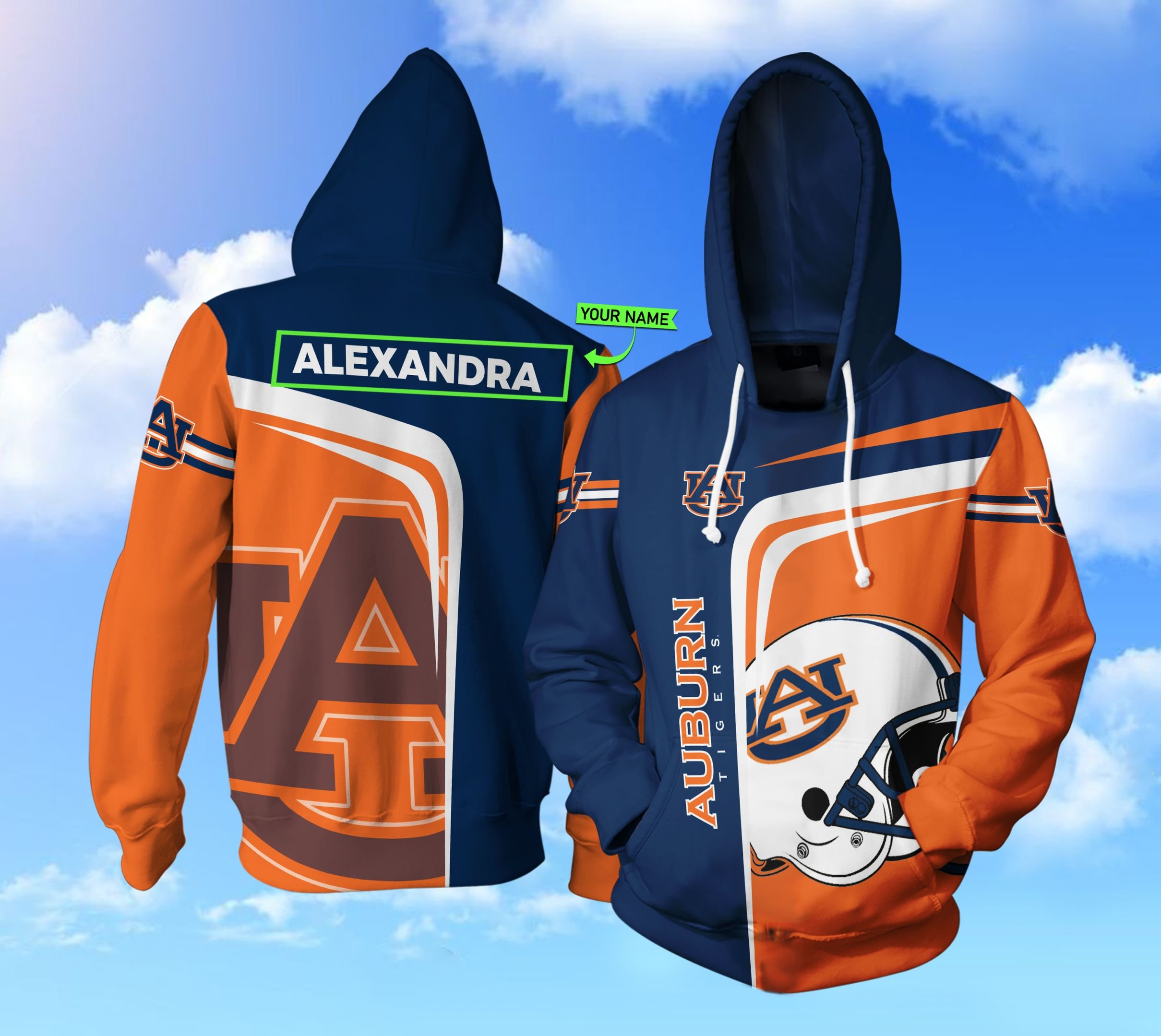 Florida Gators Unique Custom All Over Print 3D Hoodie - Ncaa Fans' Look