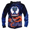 Florida Gators Venom All Over Print 3D Hoodie Gift Ideas For Him