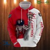 Florida Panthers Fan Design 3D Hoodie With All Over Print Printful Option