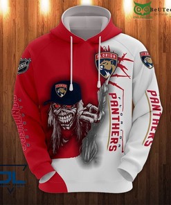 Florida Panthers Fan Design 3D Hoodie With All Over Print Printful Option
