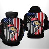 Florida Panthers Nhl Team 3D All Over Print Zip Up Hoodie With Customizable Quote