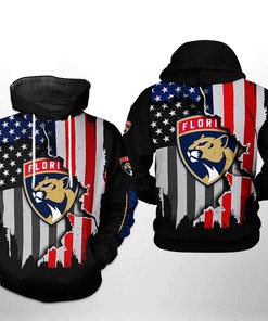 Florida Panthers Nhl Team 3D All Over Print Zip Up Hoodie With Customizable Quote