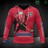 Florida Panthers Skull Logo 3D Hoodie With Unique All Over Print