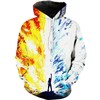 Follow Your Dreams With Fire Dragon Ukiyo-E Hoodie 3D