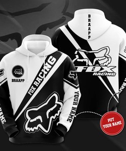 Fox Racing Custom 3D Hoodie With Graphic Print 