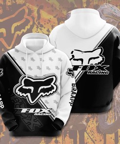 Fox Racing Custom All Over Print Hoodie 3D, Graphic Printful Design