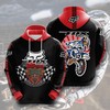 Fox Racing Custom Sport All Over Print Hoodie 3D, Graphic Printful Design