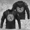 Fox Racing Logo Hoodie 3D, Graphic Printful Design