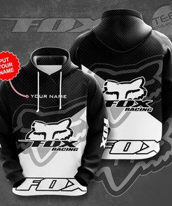 Fox Racing Rider Clothes Hoodie 3D, Graphic Printful Design