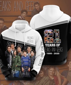 Freaks And Geeks Custom Hoodie 3D, All Over Print