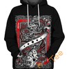 Freddy Jason Hoodie 3D With All Over Print, Horror Gifts For Men