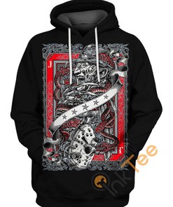 Freddy Jason Sport All Over Print Hoodie 3D, Horror Gifts For Men