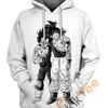 Friends In The War Dragon Ball Hoodie 3D, All Over Print