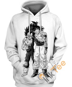 Friends In The War Dragon Ball Hoodie 3D, All Over Print