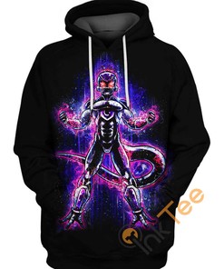 Frieza Epic Evil Hoodie 3D, Dragon Ball Z Gifts For Men 