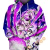 Frieza Full Power Hoodie 3D, Dragon Ball Z Gifts For Men 