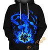 Froakie And Greninja Hoodie 3D, Pokemon Gifts For Men 
