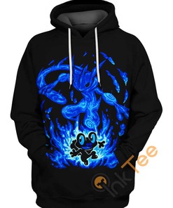 Froakie And Greninja Hoodie 3D, Pokemon Gifts For Men 