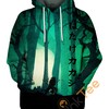 Frosty Hatake Kakashi Custom 3D Hoodie - Naruto Fans' Choice