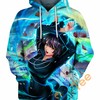 Fubuki Blizzard Of Hell Hoodie 3D, Graphic Printful Design 