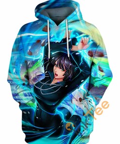Fubuki Blizzard Of Hell Hoodie 3D, Graphic Printful Design 