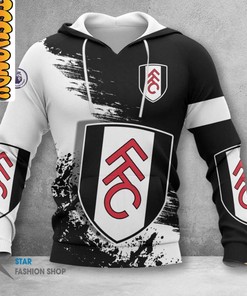 Fulham Fc 3D Hoodie, Soccer Gifts For Men
