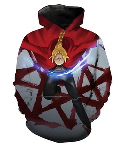Full Metal Alchemist Brotherhood Fma Hoodie 3D, All Over Print 