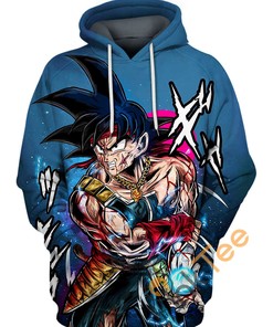 Full Power Energy Wave Hoodie 3D, Dragon Ball Z Gifts For Men