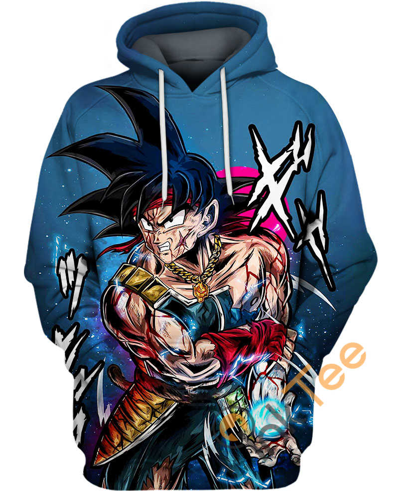 Full Power Energy Wave Hoodie 3D, Dragon Ball Z Gifts For Men