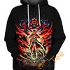Fullmetal Alchemist Angry Hoodie 3D, All Over Print 