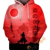 Fullmetal Alchemist Silhouette Hoodie 3D, All Over Print 