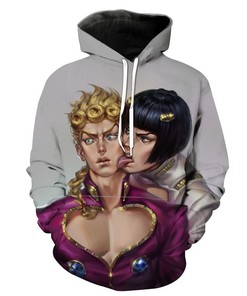 Funny Bucciarati And Giorno Jojo'S Bizarre Adventure Hoodie 3D, Graphic Printful Design 