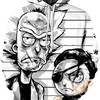 Funny Cartoon Cosplay Print Pullover With Front Pocket Hoodie 3D