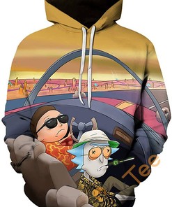 Funny Cartoon Cosplay Print Pullover With Front Pocket Sport All Over Print Hoodie 3D, Graphic Design 