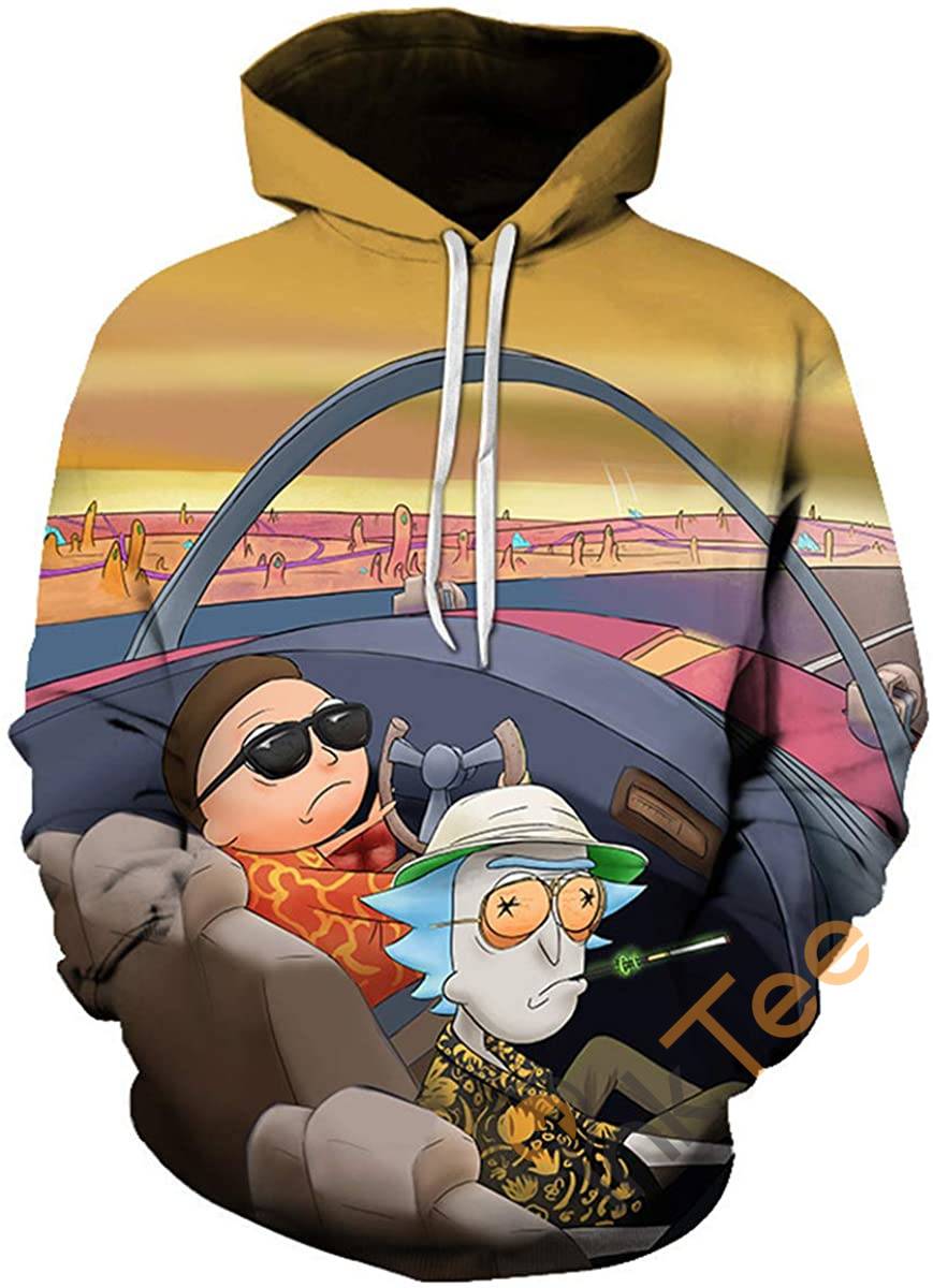 Funny Cartoon Cosplay Print Pullover With Front Pocket Sport All Over Print Hoodie 3D, Graphic Design