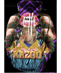Funny Memes Kazoo Kid Hoodie 3D Graphic Full Print Perfect Gift
