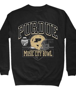 Funny Purdue Boilermakers Transperfect Music City Bowl Tee - Ideal for Fans