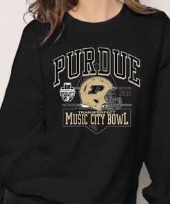 Funny Purdue Boilermakers Transperfect Music City Bowl Tee - Ideal for Fans