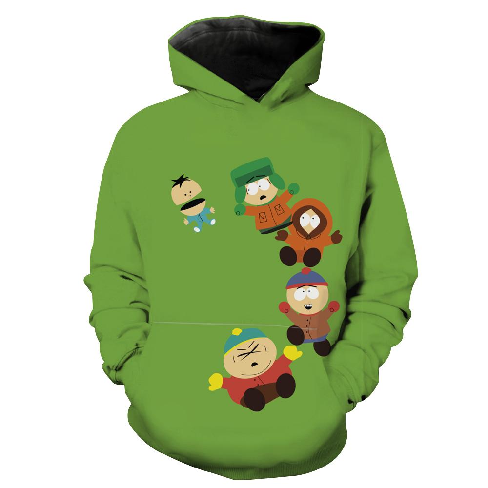 Funny South Park Cartman Stan And Kyle Hoodie 3D, All Over Print