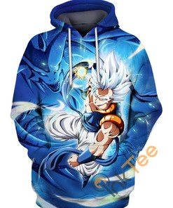 Fusion Of Goku And Vegeta Hoodie 3D, Dragon Ball Z Gifts For Men 