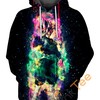 Fusion Zamasu Hoodie 3D, Dragon Ball Z Gifts For Men 