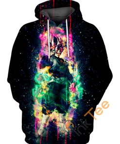 Fusion Zamasu Hoodie 3D, Dragon Ball Z Gifts For Men 