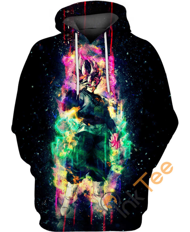 Fusion Zamasu Hoodie 3D, Dragon Ball Z Gifts For Men