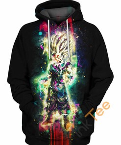 Future Gohan Hoodie 3D, All Over Print 