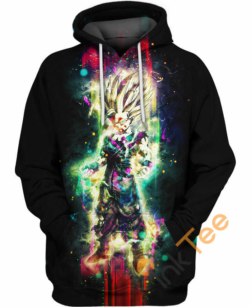 Future Gohan Hoodie 3D, All Over Print