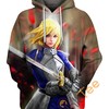 Future King Saber Hoodie 3D, Graphic Printful Design 